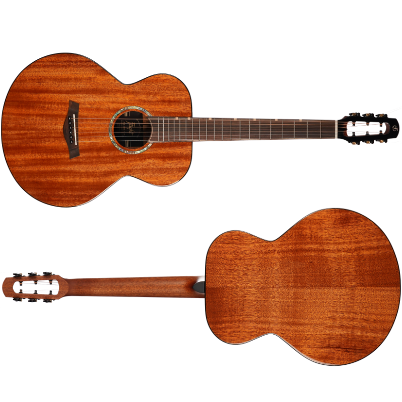 PIXI MAH PLUS Acoustic Travel Guitar